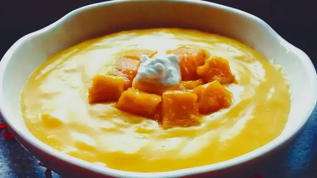 Mango Custard