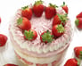 Chilled Strawberry Icebox Cake with Crunchy Oreo Crust and Almonds