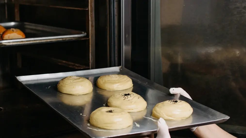 Cookie Dough Chilling Time