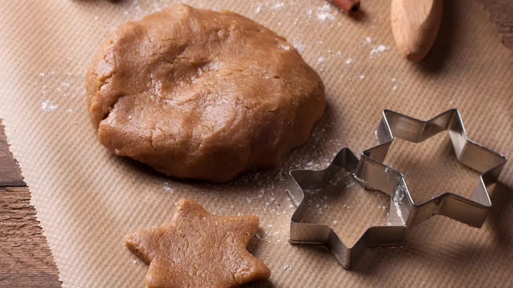 Cookie Dough Chilling Time