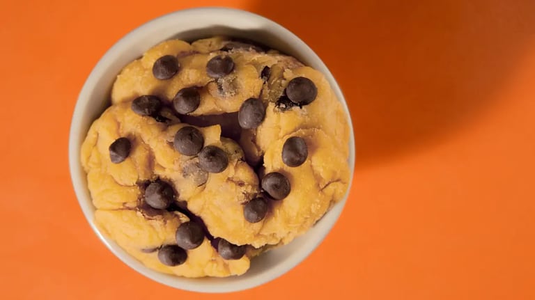 Cookie Dough Chilling Time