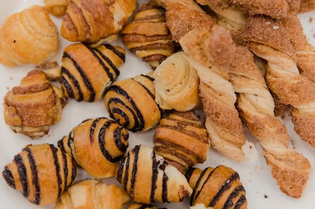 Choco-Filled Puff Pastries: Decadent Recipes for Any Celebration - Classic Chocolate-Filled Croissants