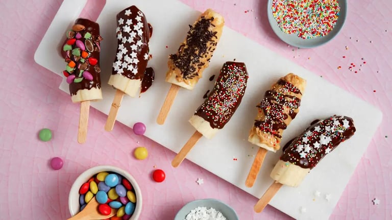 Chocolate And Banana: Decadent Dessert Pairings For Festive Fun
