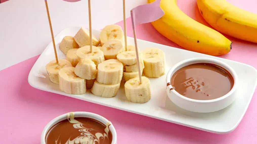 Chocolate Banana Fondue