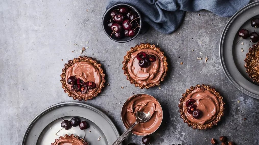 Chocolate And Cherry: Heavenly Pairings For Any Celebration - Chocolate Cherry Tart