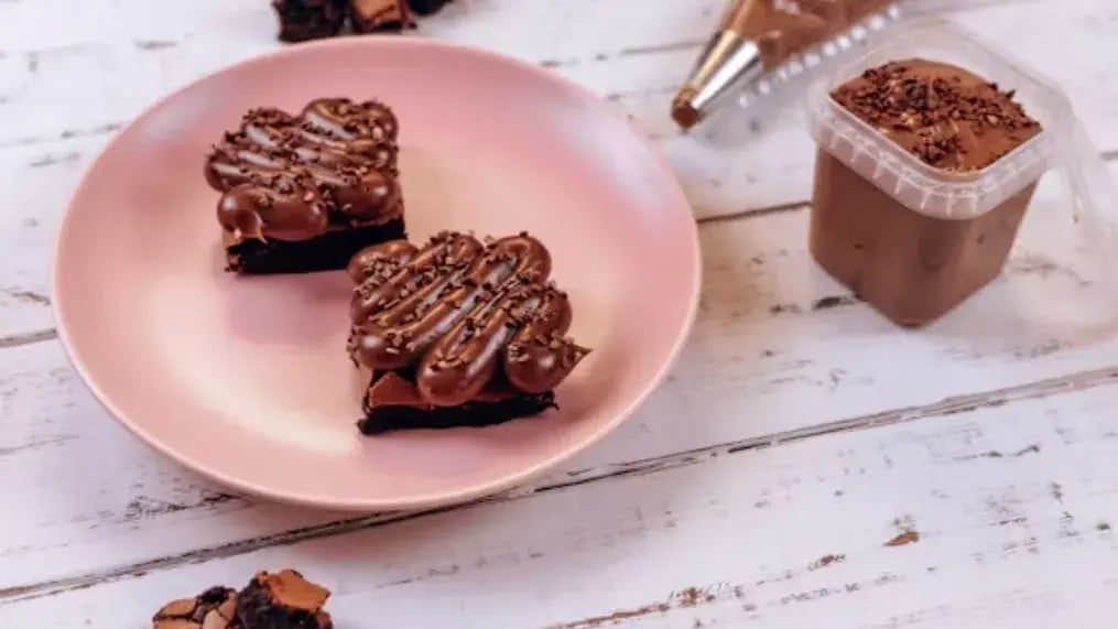 Chocolate Ganache Brownie