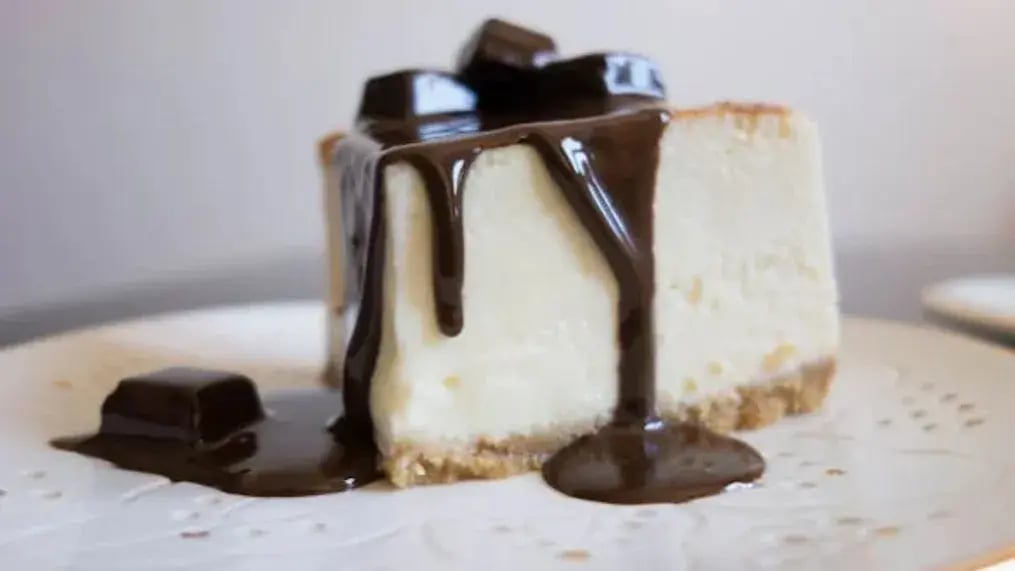 Classic Chocolate Cheesecake