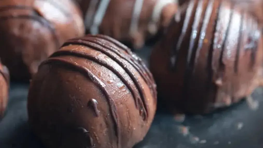 Cream Cheese Truffles