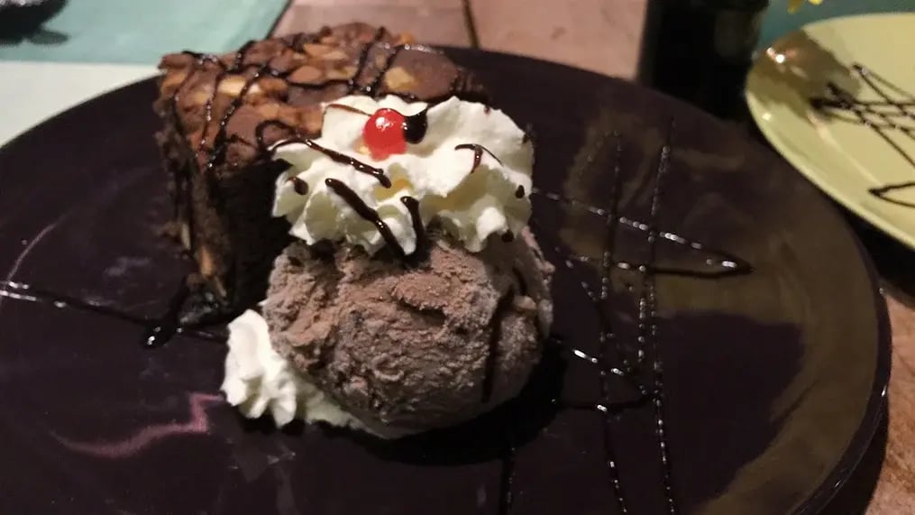 Chocolate Ice Cream Lava Cake
