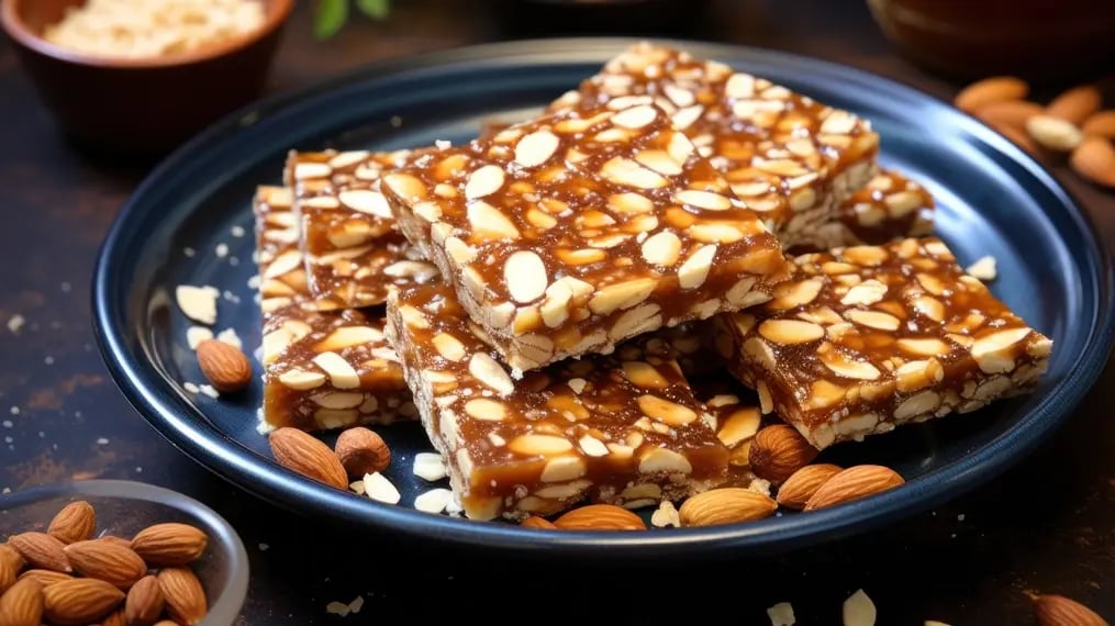 Chocolate And Peanut Brittle