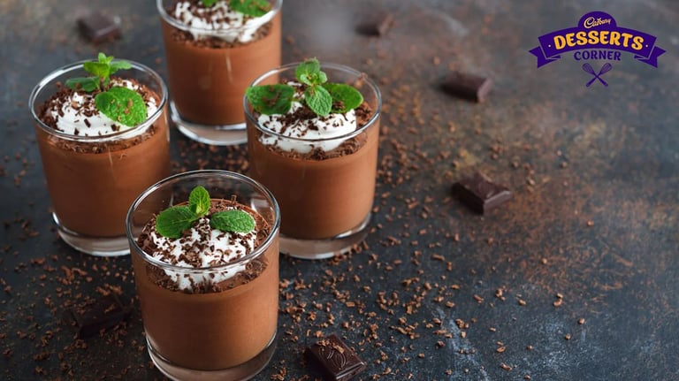 Feature Image -   Celestial Chocolate Mousse