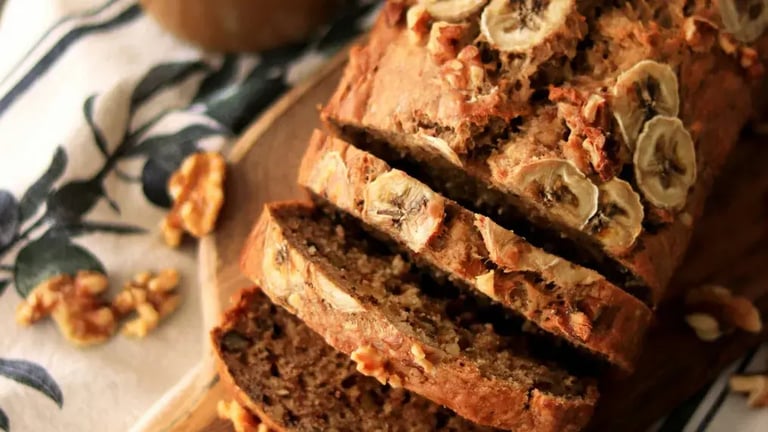 Chocolate Banana Cardamom Cake