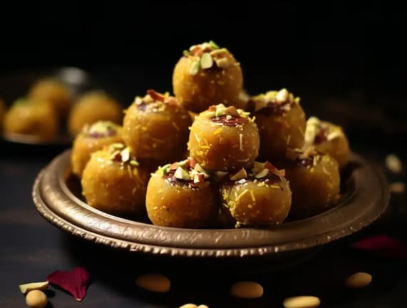 Chocolate Besan Ladoo with Dairy Milk: A Festive Twist On A Classic Sweet