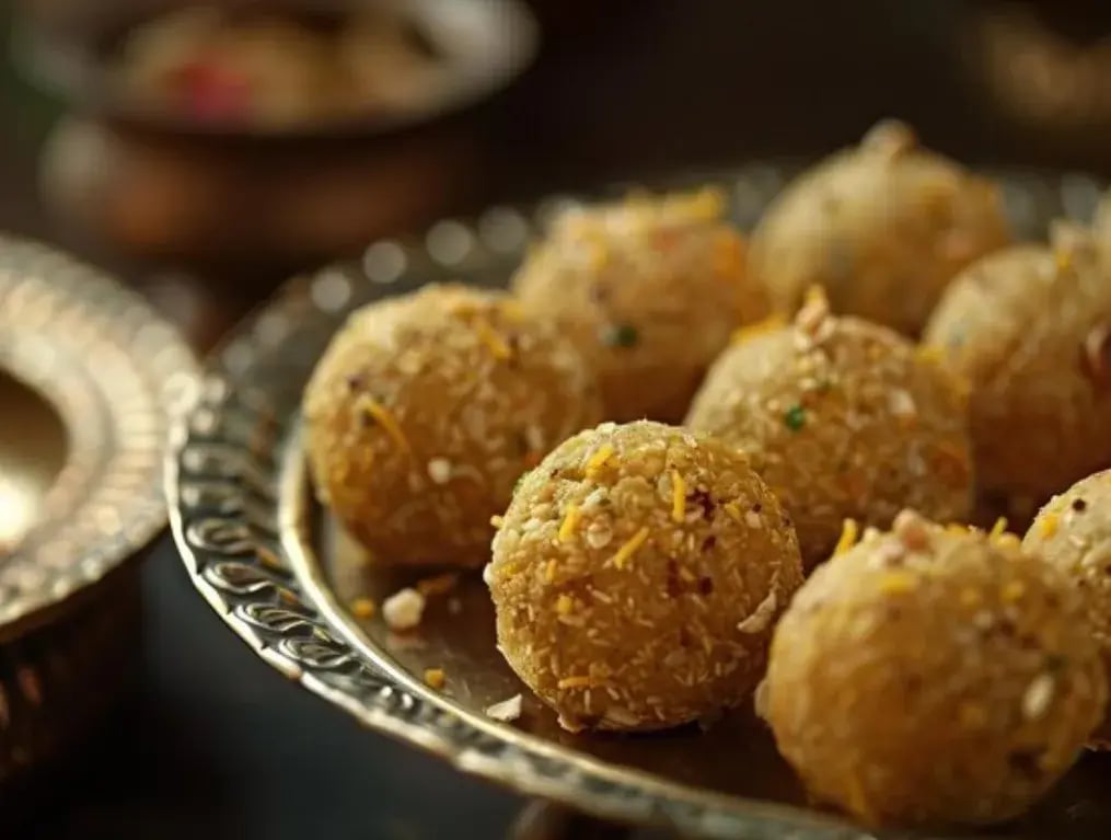 Simple And Easy Recipe To Make Chocolate Besan Ladoo with Dairy Milk