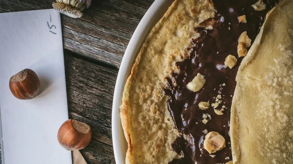 Bobbatlu With Chocolate Spread