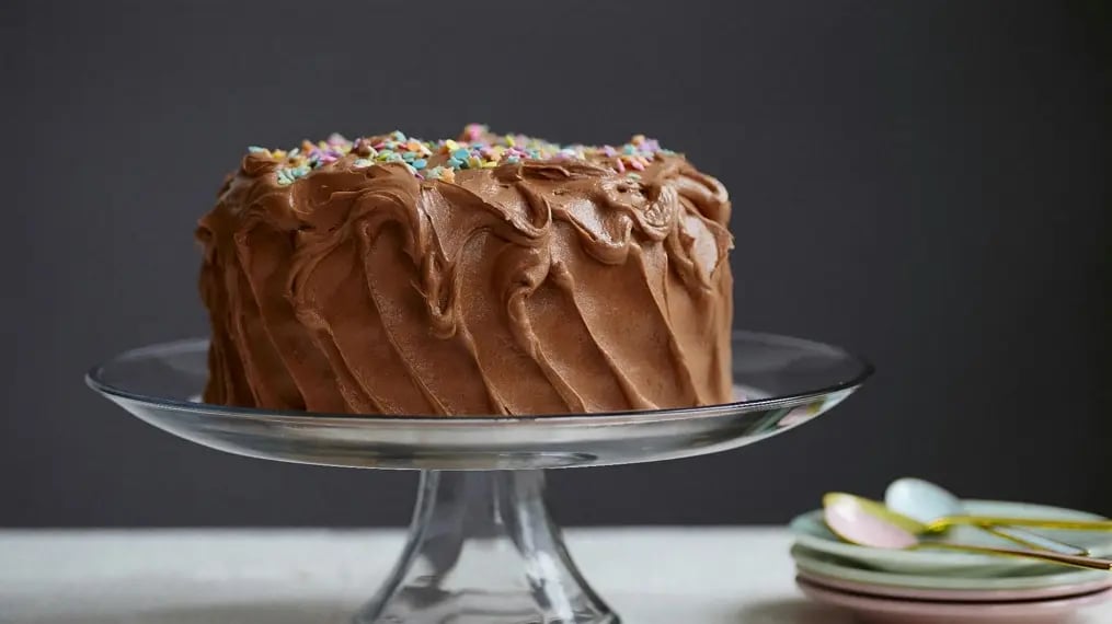 Chocolate Cake For Kids