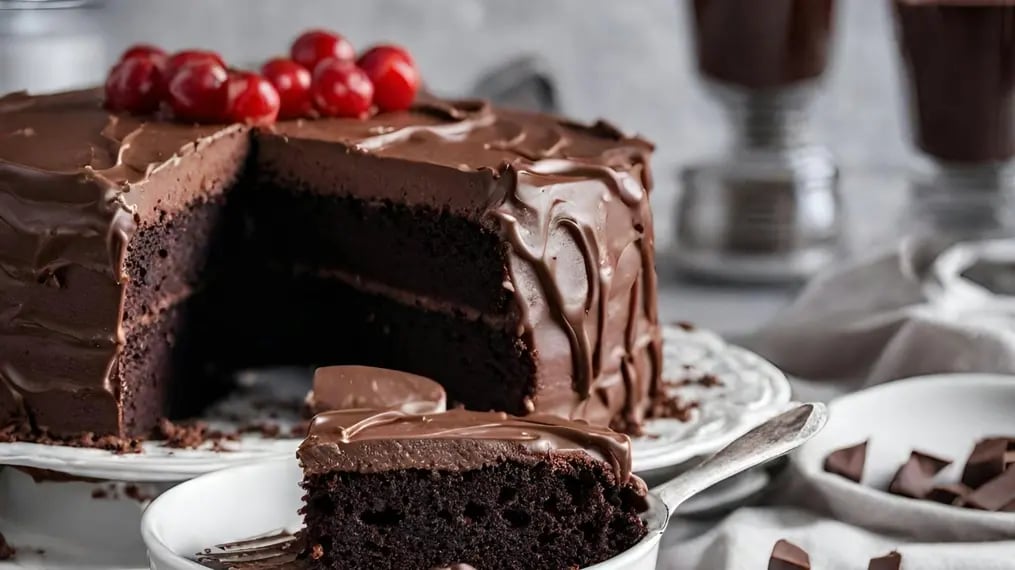Chocolate Cake For Kids