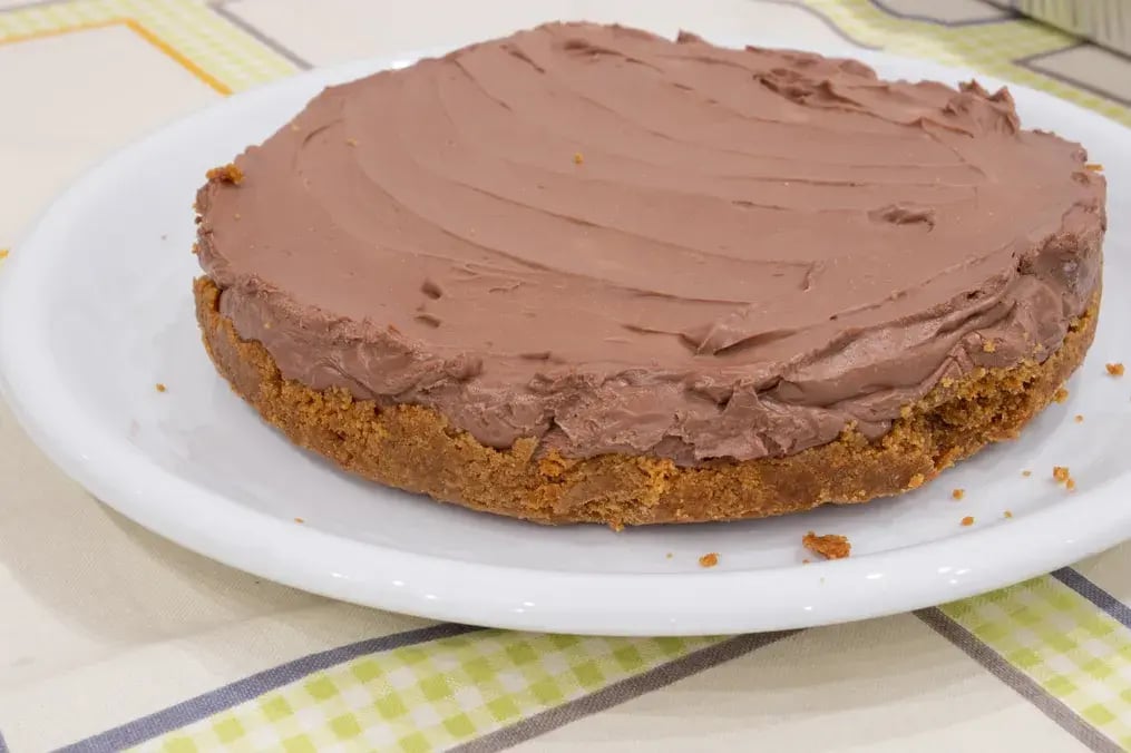 Freshly Baked Cheesecake