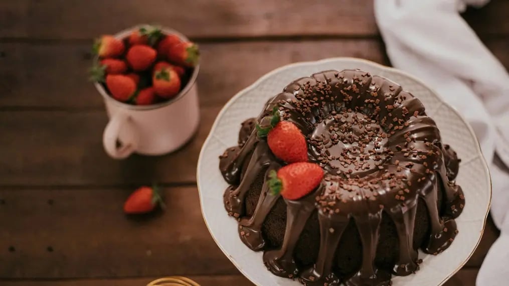 Chocolate Chiffon Cake