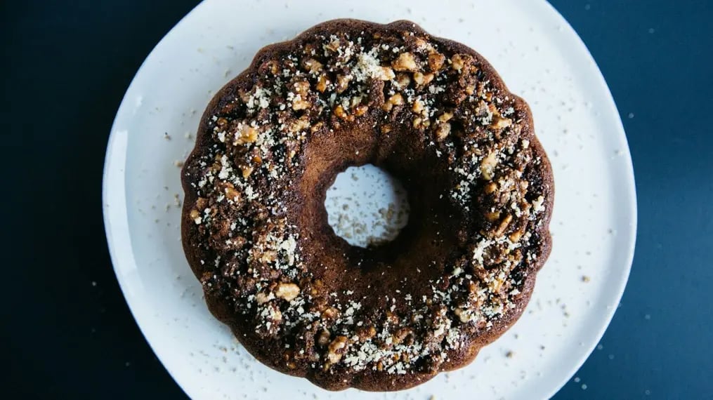 Chocolate Chiffon Cake