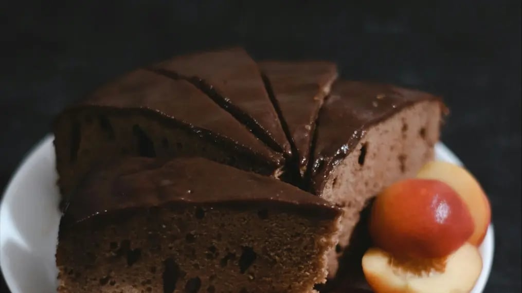 Chocolate Chiffon Cake
