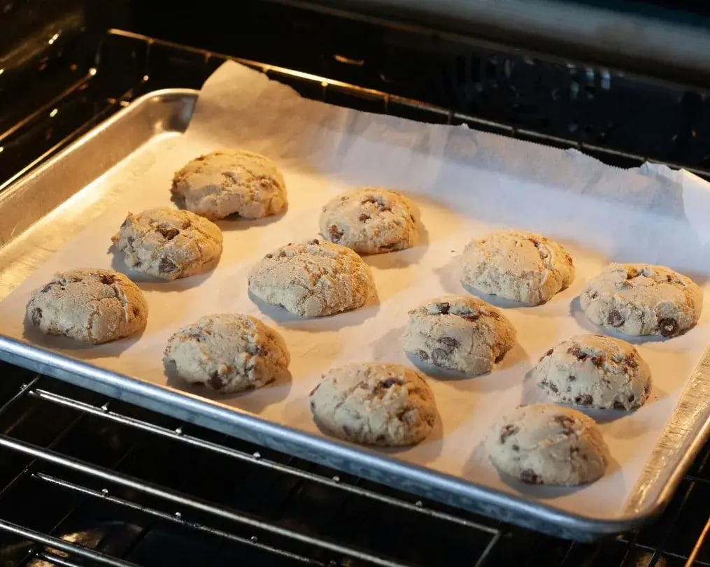 Chocolate chip cookies