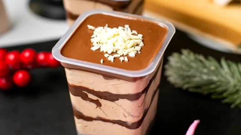 Chocolate Christmas Eve Treats