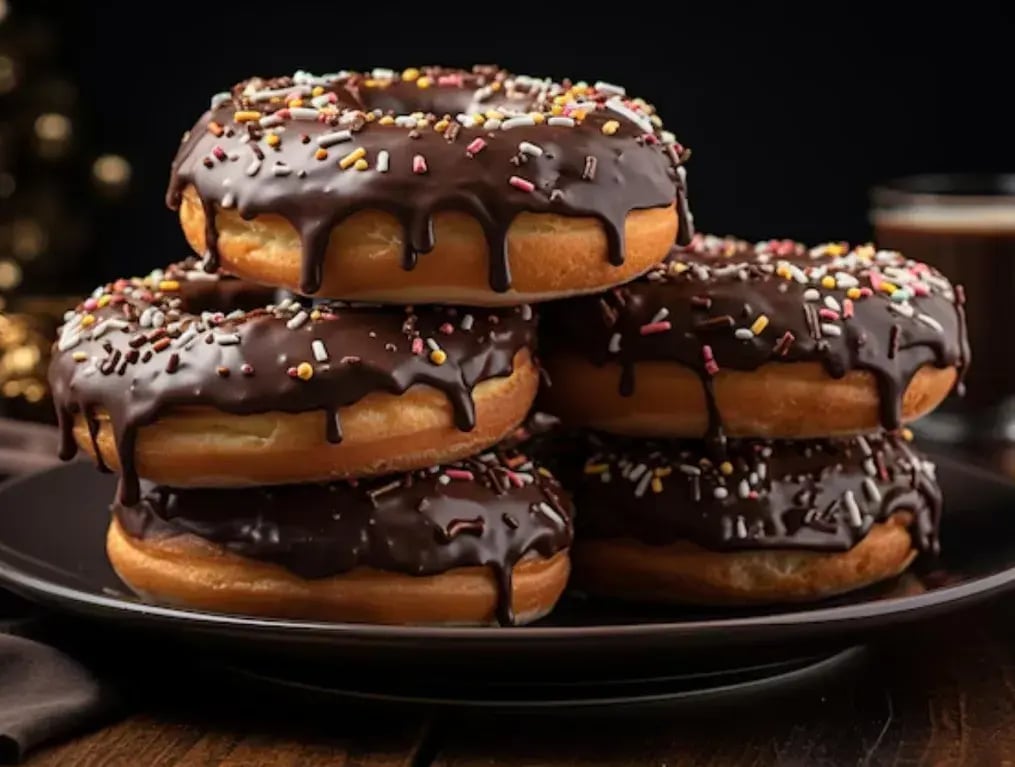 Chocolate-Coated Honey Glazed Donuts for a Sweet Chapchar Kut Treat - Body