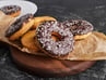 Chocolate-Coated Honey Glazed Donuts for a Sweet Chapchar Kut Treat