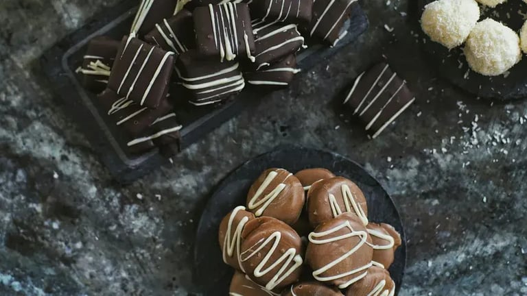 Chocolate Coated Jelly Candy