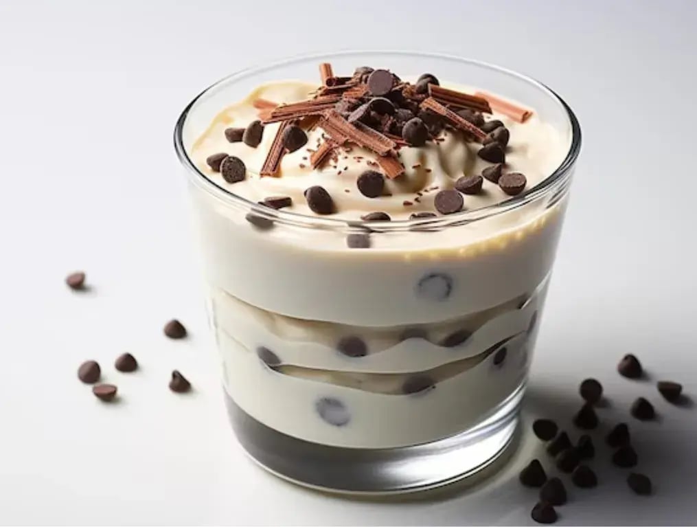 A Step By Step Guide To Make Chocolate Coconut Tapioca Pudding