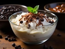 Chocolate Coconut Tapioca Pudding: A Must-Have For Chapchar Kut