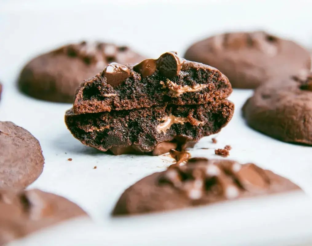 Almond Butter Chocolate Cookies