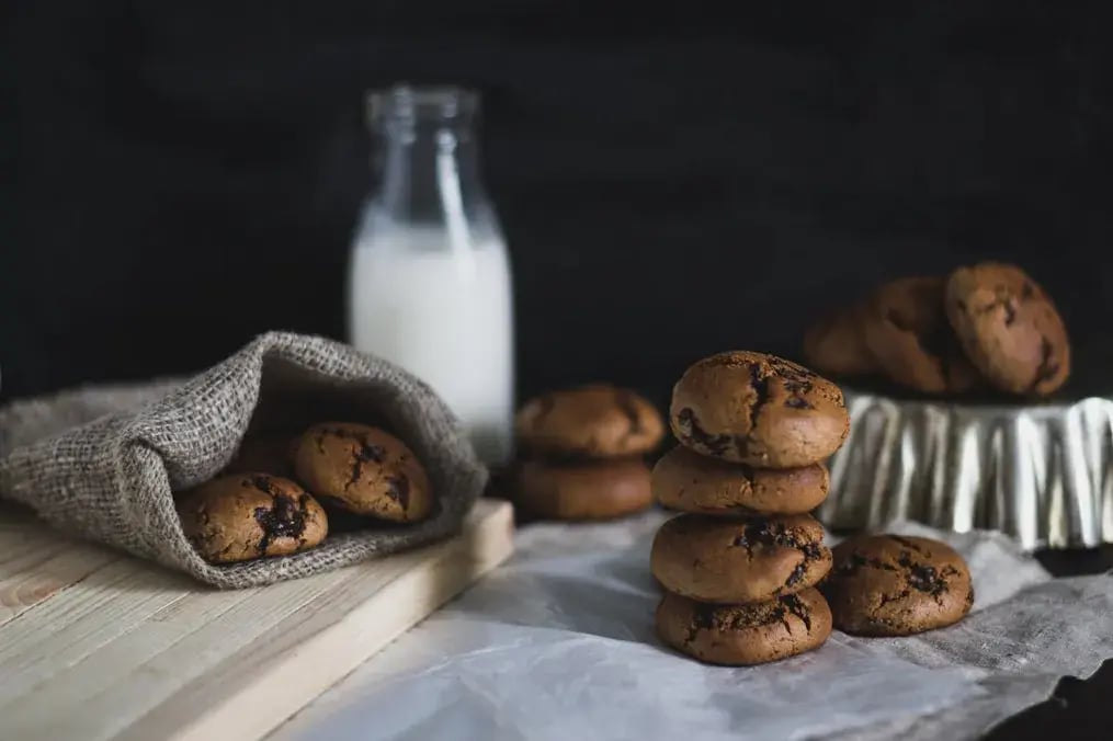 Double Chocolate Espresso Cookies