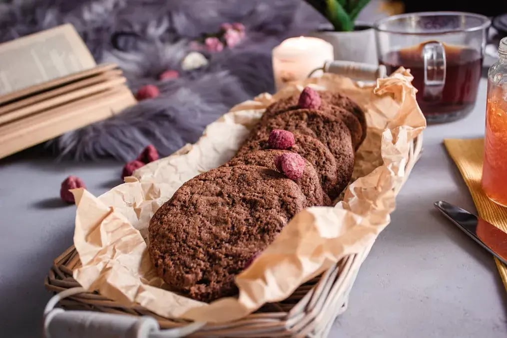 Spiced Mexican Chocolate Cookies