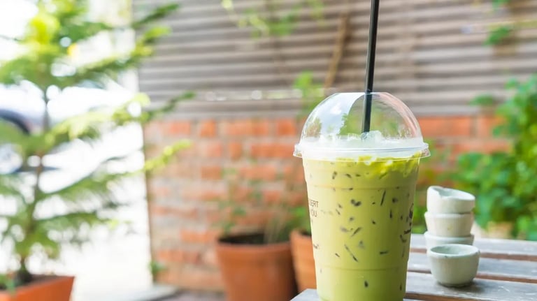 Matcha Cold Coffee