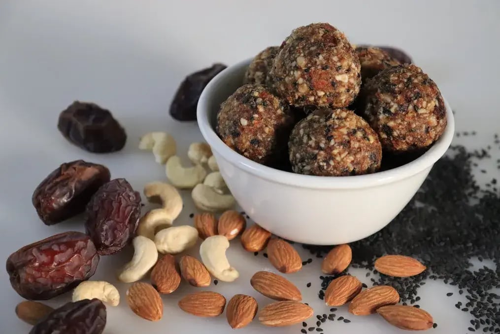 Chocolate Dry Fruit Ladoo Recipe: A Nutty and Indulgent Festive Sweet - Add a Crunchy Ingredient