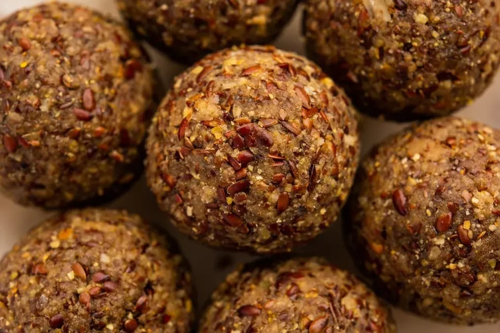 Chocolate Dry Fruit Ladoo Recipe: A Nutty and Indulgent Festive Sweet - Shape and Coat for a Festive Touch