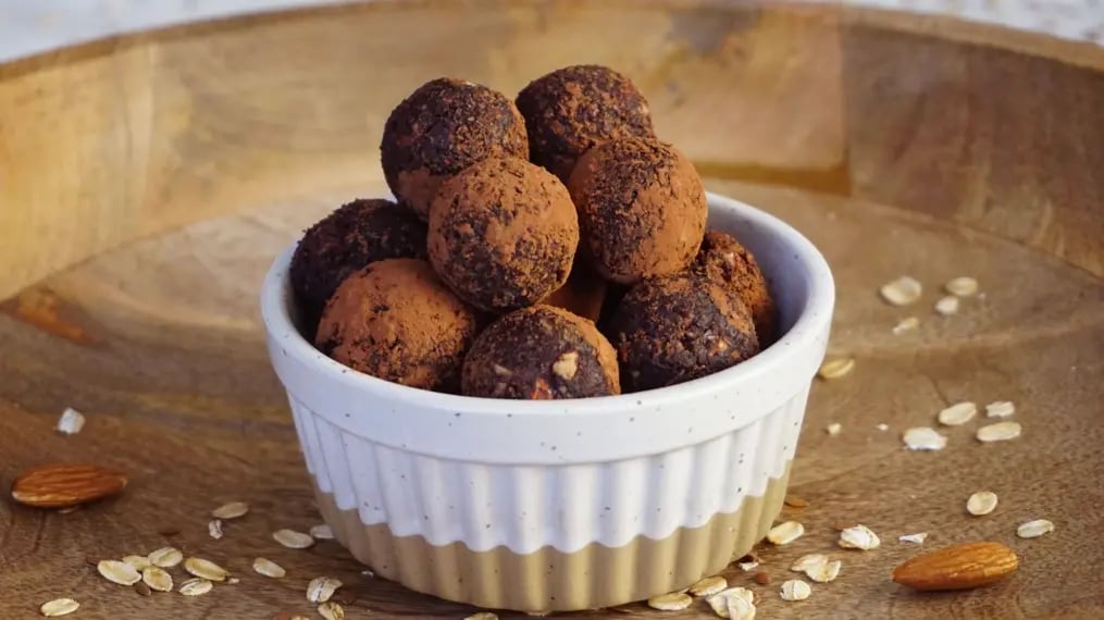 Chocolate Energy Balls Recipe