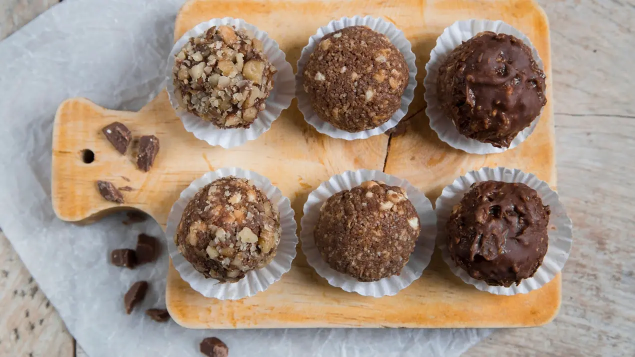Chocolate Energy Balls Recipe: Four Ingredients, No Baking, Ready In 15 Minutes