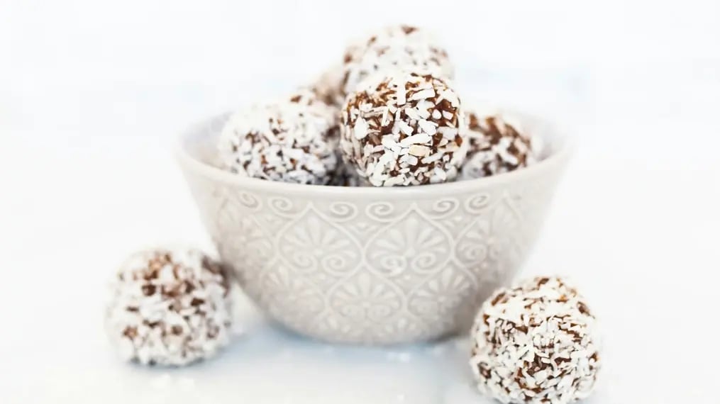 Chocolate Energy Balls Recipe