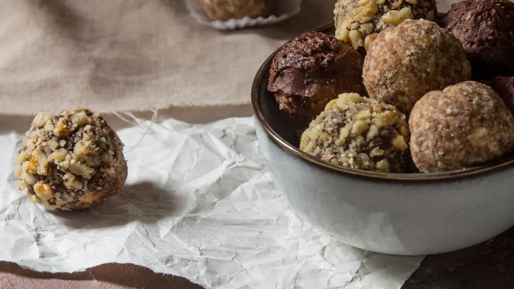 Chocolate Energy Balls Recipe
