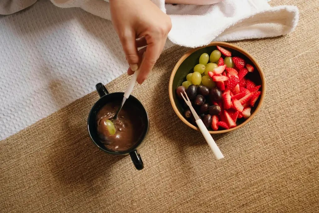 Chocolate Fondue