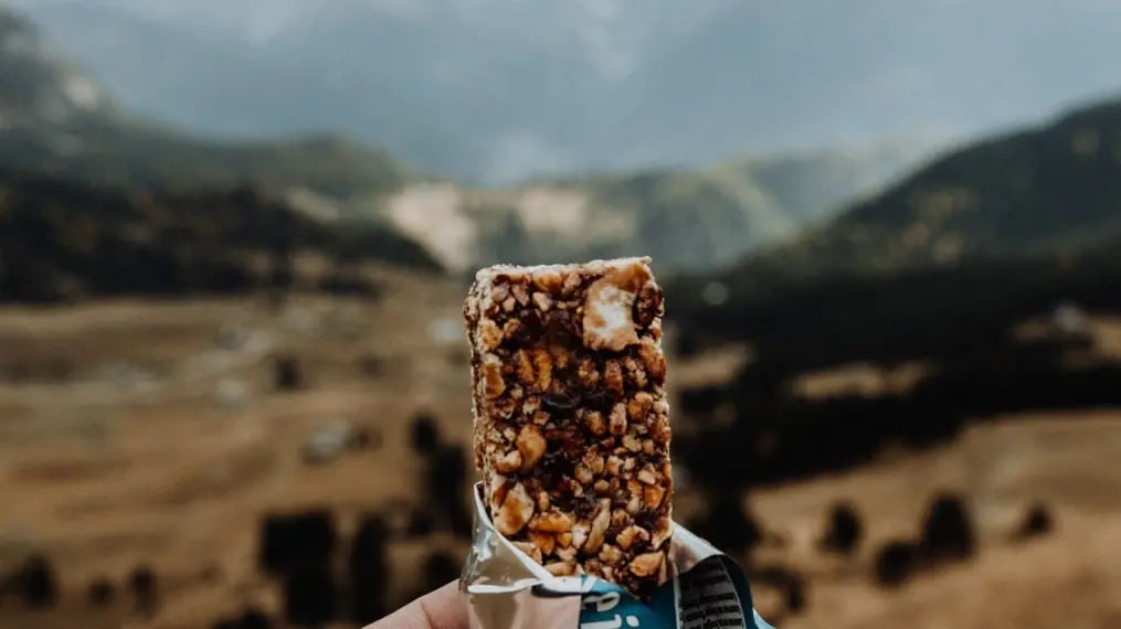 Chocolate Granola Bars