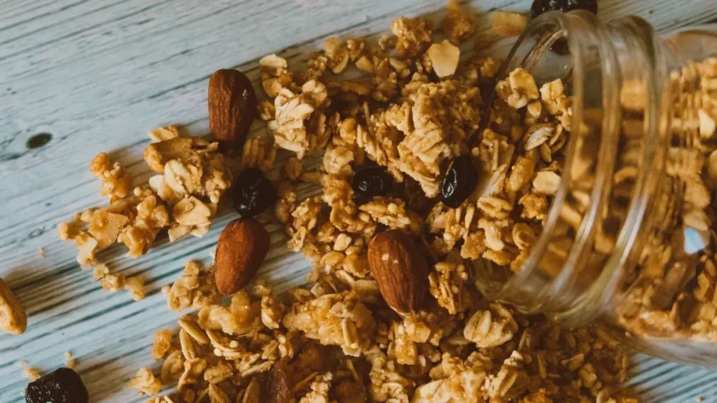 Chocolate Granola Bars