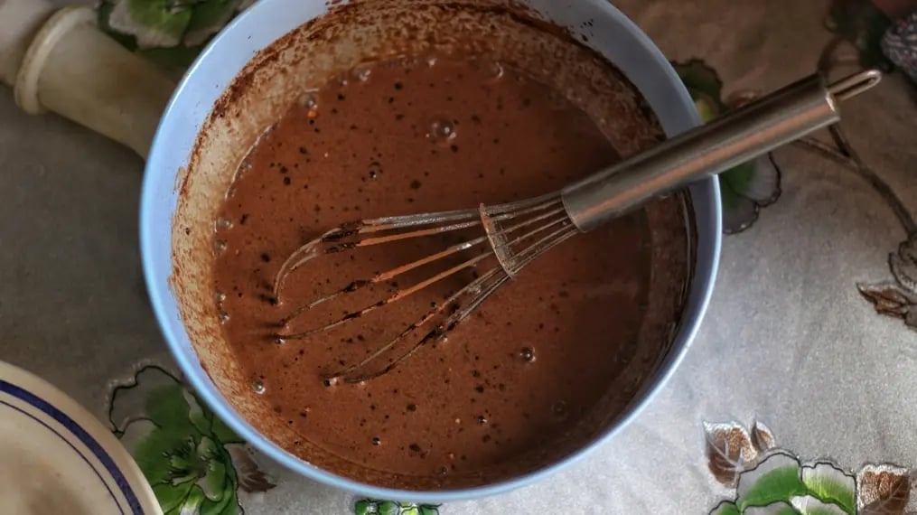 Chocolate Idli