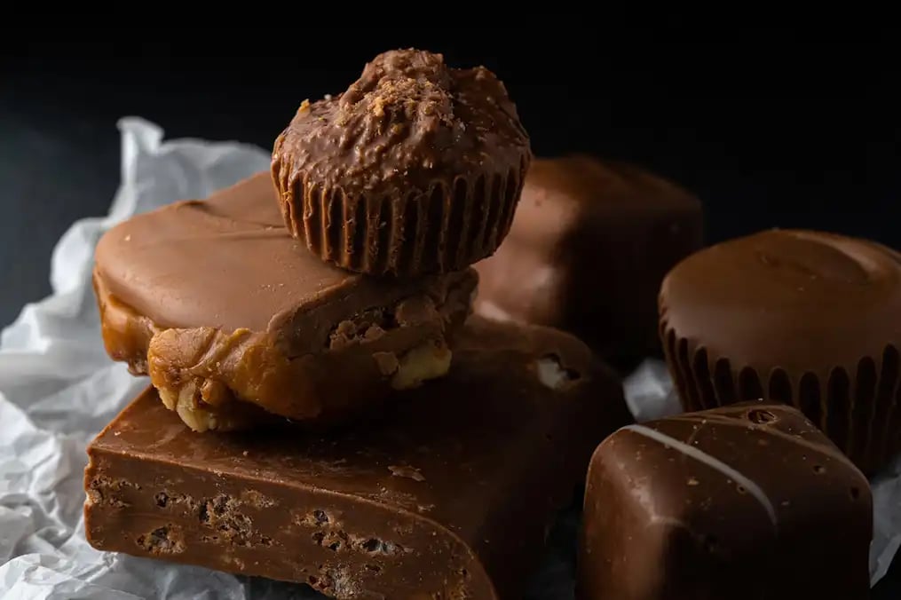 Chocolate and Almond Fudge