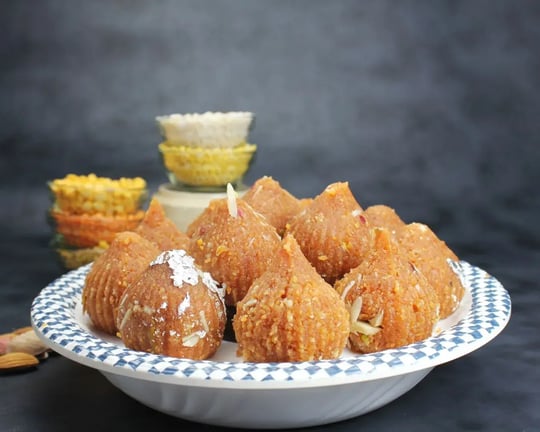 chocolate modak