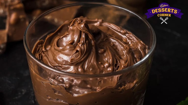 Chocolate mousse irish