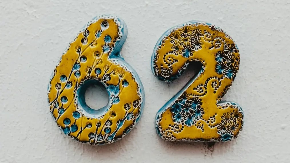 Chocolate Number Cake